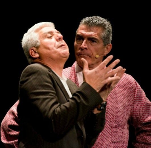 El humor de Manolo Sarria y Justo Gómez llega este sábado a Cartaya