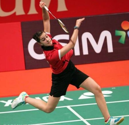 Carolina Marín ya está en cuartos de final en Indonesia