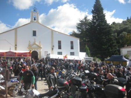 'Moteros contra el hambre', actividad solidaria este fin de semana en Galaroza