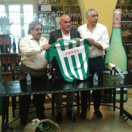 Ríos: 'Me ilusiona mucho el proyecto del Sanluqueño'