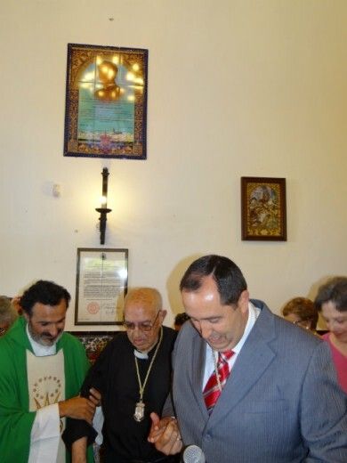 La Matriz de Montemayor homenajea al padre Roca en el XXII aniversario de la coronación de su Patrona
