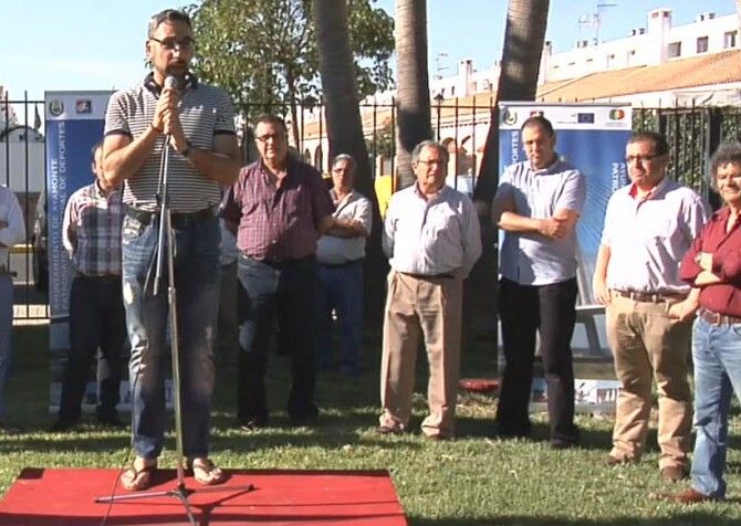 Inaugurado en Ayamonte un Parque Biosaludable