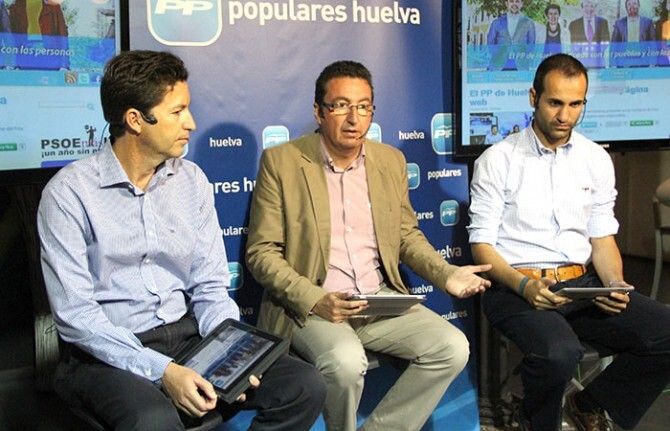 El PP presenta su nueva web como 'un instrumento de diálogo permanente con los ciudadanos'