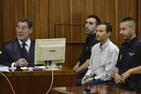Bretón insiste en que 'es falso' que quemara a sus hijos en la finca