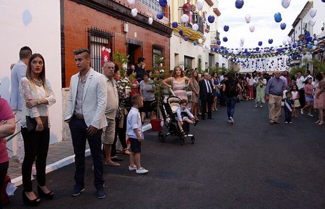 Nueva corte para reinar en las fiestas de San Juan