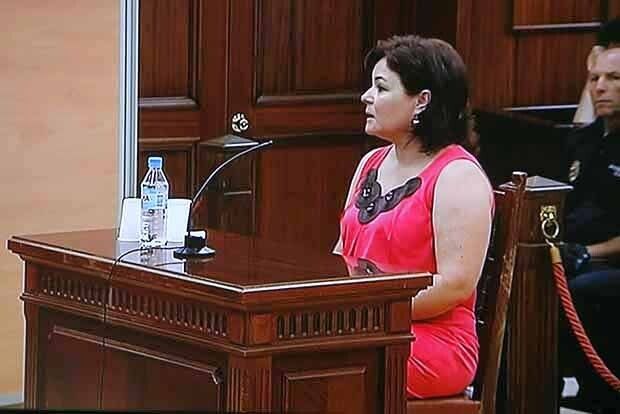 Ruth Ortiz dice que la  convivencia con Bretón era 'horrible' y que ella y sus hijos no recibían cariño