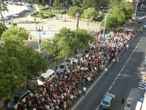 Más de tres mil 'indignados' se manifiestan en la capital contra el pacto del euro