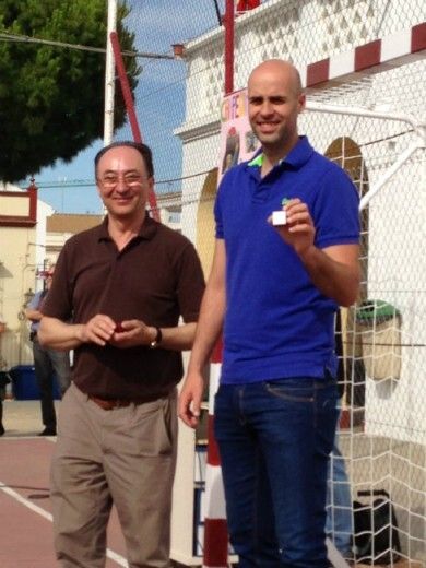 El Colegio Pedro Alonso Niño homenajea a José Manuel Sierra