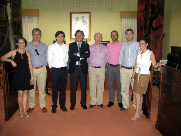 Constituida la nueva junta de gobierno del Cosital de Huelva