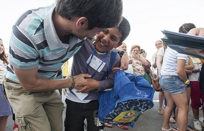 Un respiro para los hijos del desierto