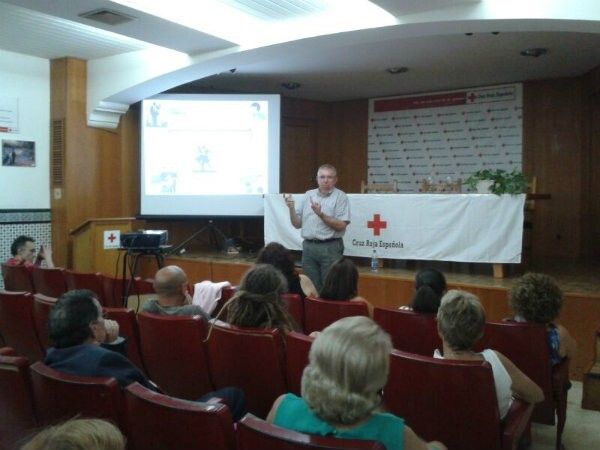 'El viaje de Allikay' para promocionar la salud como derecho fundamental termina en Huelva