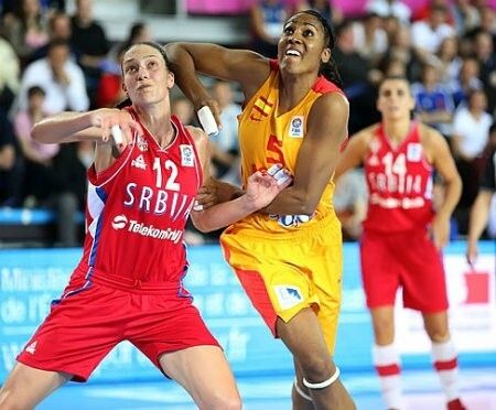 Cindy Lima jugará la final del Eurobasket con España