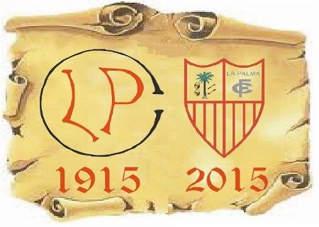 La Palma CF presenta el logo de su centenario
