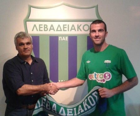 Manolo Martínez firma por dos años con el Levadiakos griego