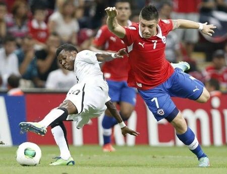 Colocan en la órbita del Recre a una de las figuras de Ghana en el Mundial Sub 20