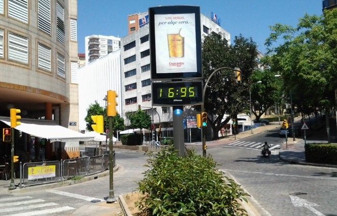 El runrún: El reloj loco de la Palmera