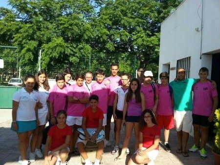 Octavo puesto para Huelva en el Andaluz de Pádel