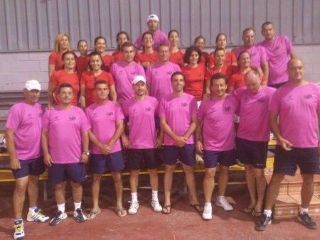 Octavo puesto para Huelva en el Andaluz de Pádel