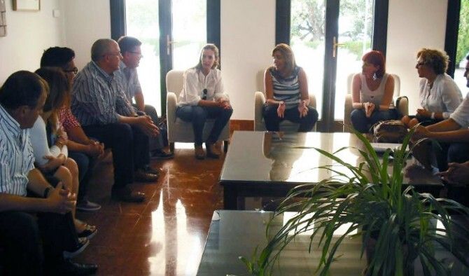 Más del 90% de los secretarios locales del PSOE respalda la candidatura de Susana Díaz