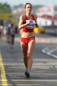 Fantástico quinto puesto europeo y marca personal para Laura García-Caro