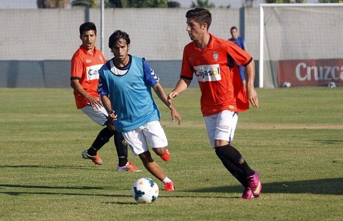 Josmar Zambrano: 'Hasta ahora no me han dicho nada de irme cedido'