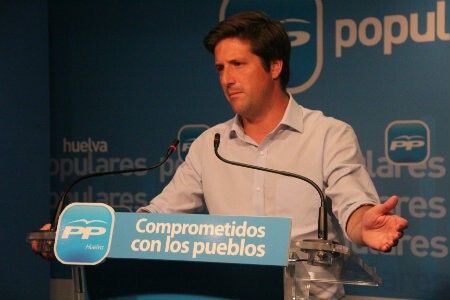 El PP exige a Caraballo que pida una reunión a Griñán para que invierta en la Huelva-Jabugo
