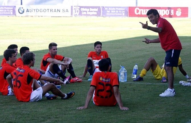Palma: 'Es una barbaridad entrenar con 37 futbolistas'