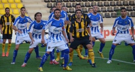 Lepe, primer test serio para el Recre