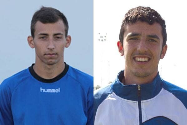 El Recre confirma las cesiones al Celta B de Aitor García y Alberto Quiles