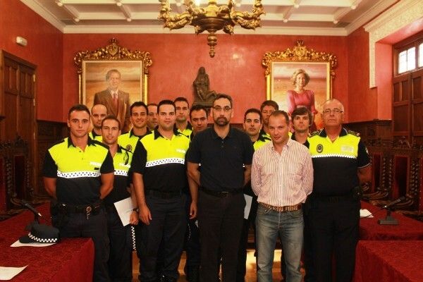 La Policía Local de Ayamonte incorpora once nuevos agentes