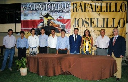 Tres festejos taurinos en la feria de agosto de Valverde