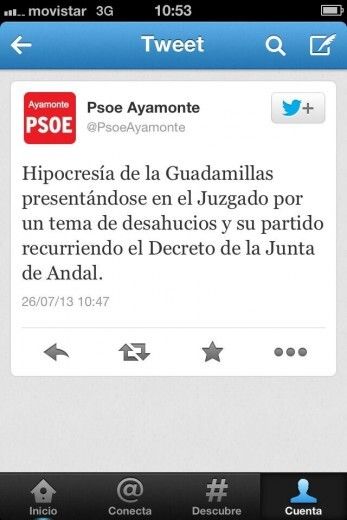 El runrún: Chuli, vuelve a Twitter