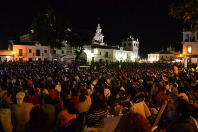 Finaliza en El Rocío tras tres días la Jornada Pastoral de la Juventud