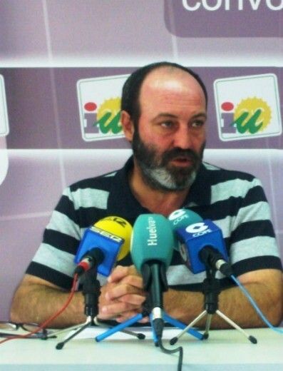 IU celebrará tras el verano su asamblea provincial y Pedro Jiménez podrá optar a la reelección