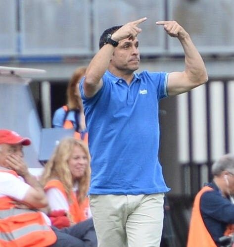 Sergi: 'Tenemos que dejar buenas sensaciones en el Colombino'