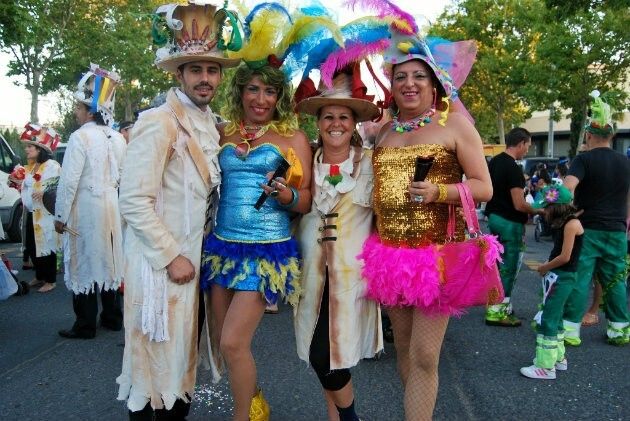 Isla Cristina disfruta con su Carnaval de Verano