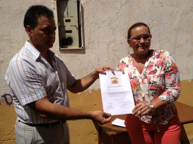 Colocada la primera piedra del comedor social de Isla Cristina
