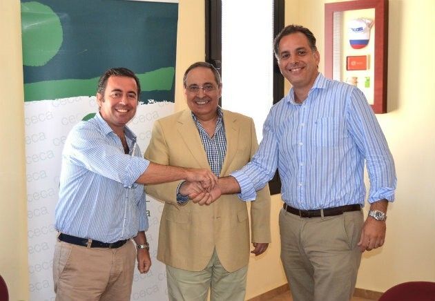CECA-Comercio Huelva y Esténtor se unen para facilitar el uso del marketing 'on line' en el sector del comercio