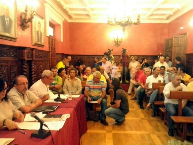 El pleno de Ayamonte rechaza la moción del PP para la salida del municipio de Giahsa