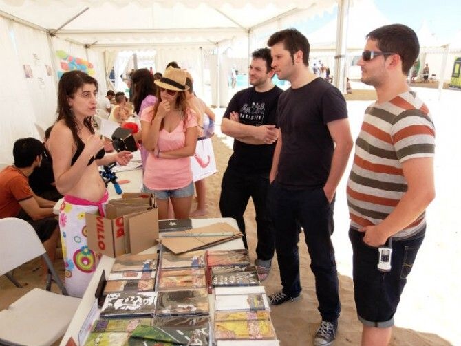 25 stands procedentes de toda Andalucía forman parte de la Feria de la Juventud
