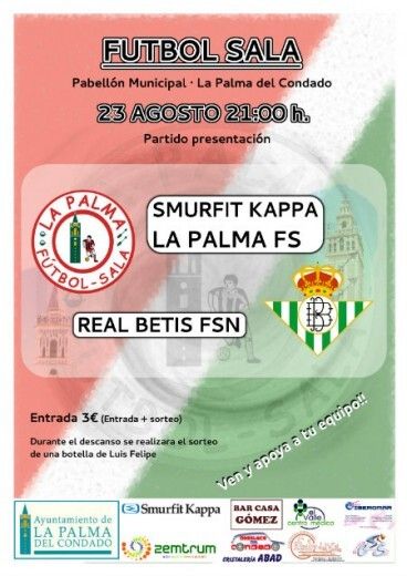 La Palma FS se presenta este viernes ante el Betis