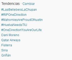 El runrún: Las ‘directioners’ onubenses, TT