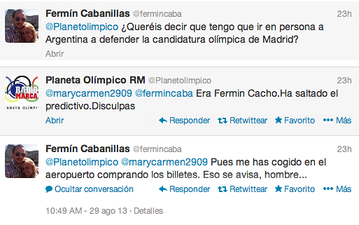 El runrún: Periodistas olímpicos