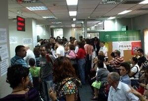 El paro sube en Huelva un 1,08% en el mes de agosto