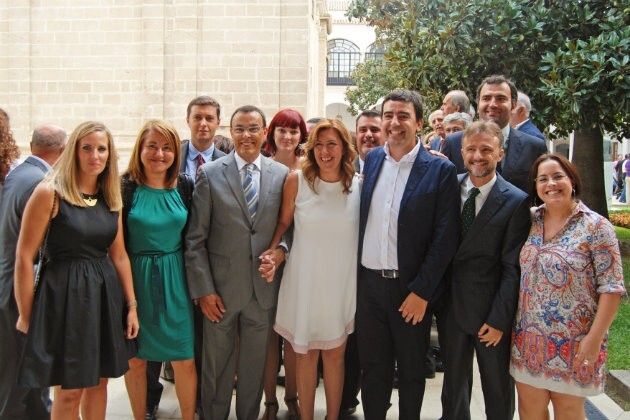 El PSOE destaca que con Susana Díaz 'se abre un nuevo tiempo esperanzador también para Huelva'