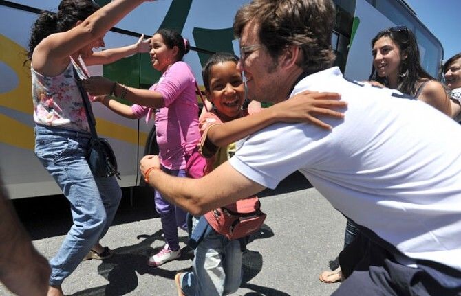 Sáhara, los niños de la esperanza