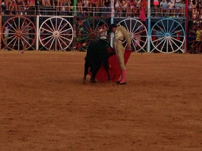 Oreja para Emilio Silvera en La Algaba