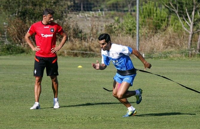 Dimas: 'Hemos mejorado en aspectos que anteriormente nos costaban'