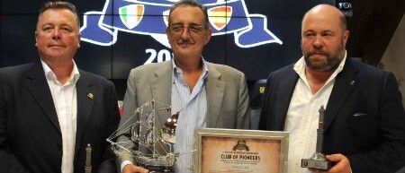 El Recre apadrina la entrada del Génova en el Club de los Pioneros