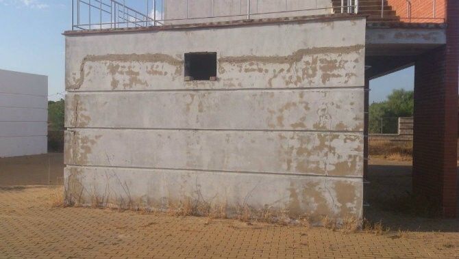 El Consorcio Provincial Contra Incendios y Salvamentos de Huelva, en condiciones tercermundistas